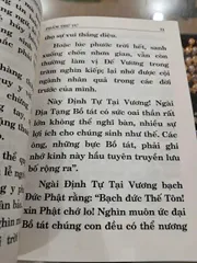 Kinh Địa Tạng Bìa Đỏ Khổ A5 cực hay