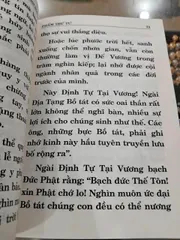 Kinh Địa Tạng Bìa Đỏ Khổ A5 cực hay