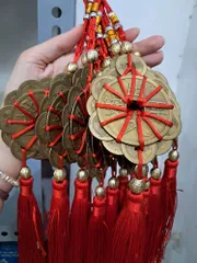 Dây Treo Hoa Mai Đồng Xu cực đẹp
