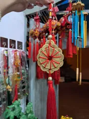 Dây Treo Hoa Mai Đồng Xu cực đẹp