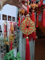 Dây Treo Hoa Mai Đồng Xu cực đẹp
