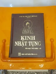 Kinh Nhật Tụng Bìa Da Thầy Minh Thời