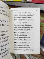 Kinh Phổ Môn Thanh Duy bìa xanh cực đẹp