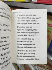 Kinh Phổ Môn Thanh Duy bìa xanh cực đẹp