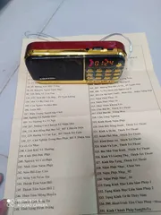 Máy Nghe Pháp+ Thẻ số 14 cực hay
