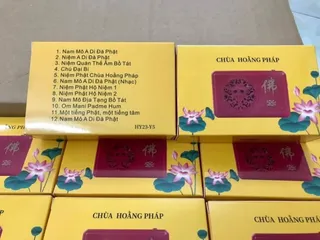 Máy Niệm Phật 12 bài để bàn cực hay