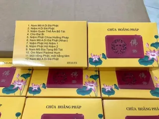 Máy Niệm Phật 12 bài để bàn cực hay
