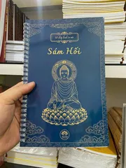 Combo 6 vở chép in mờ  (Địa Tạng ,Sám Hối, Chú Đại Bi, Dược Sư, Vu Lan, Cầu An) cực hay