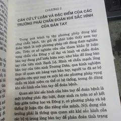 Sổ tay Sách NHÌN TAY BIẾT BỆNH cực hay