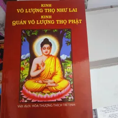 Sổ tay Sách - Kinh Vô Lượng Thọ Như Lai - Kinh Quán Vô Lượng Thọ Phật cực hay