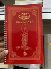 Combo 4 quyển vở chép kinh in mờ Địa Tạng, Sám Hối, Đại Bi, Dược Sư(tặng 4 bút + 28 ngòi bút + 1 vòng tay tỳ hưu) cực hay