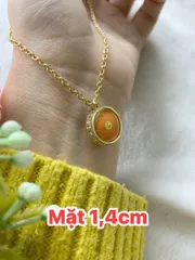 Dây chuyền thủ lăng nghiêm vàng đá cao cấp DƯƠNG KHOA SHOP