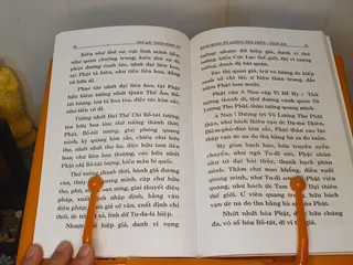 Sổ tay Kinh Quán Vô Lượng Thọ Bìa mềm vàng cực hay