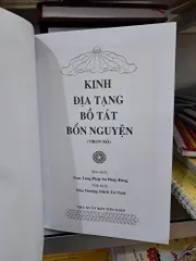 Kinh Địa Tạng Bìa Tím cực hay