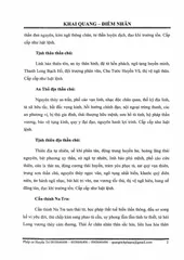 SỔ TAY, SÁCH KHAI QUANG ĐIỂM NHÃN - PHÁP SƯ HUYỀN TRÍ cực hay