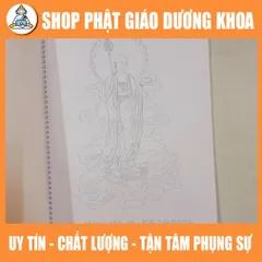 COMBO 50 Sổ Chép Kinh Vu Lan Báo Hiếu chữ mờ nhiều cỡ - CHEPVULAN