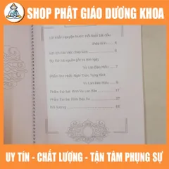 COMBO 50 Sổ Chép Kinh Vu Lan Báo Hiếu chữ mờ nhiều cỡ - CHEPVULAN