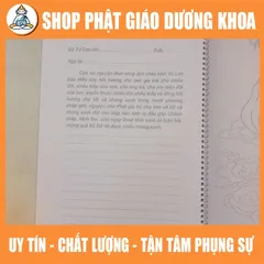 COMBO 50 Sổ Chép Kinh Vu Lan Báo Hiếu chữ mờ nhiều cỡ - CHEPVULAN