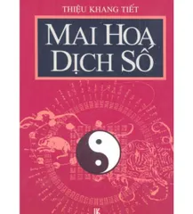 SỔ TAY, Sách Mai Hoa Dịch Số  – Thiệu Khang Tiết (Bìa Hồng) cực hay