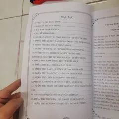 GIEO DUYÊN 10 QUYỂN  Vở Chép Kinh Địa Tạng Bồ Tát Bổn Nguyện In Chữ Mờ khổ to A4 cực đẹp