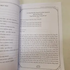 GIEO DUYÊN 10 QUYỂN  Vở Chép Kinh Địa Tạng Bồ Tát Bổn Nguyện In Chữ Mờ khổ to A4 cực đẹp