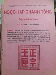 SỔ TAY , Sách Ngọc Hạp Chánh Tông – Hà Tấn Phát cực hay