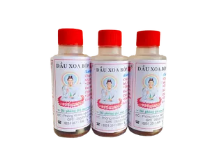 COMBO 5 CHAI DẦU XOA BÓP GIA TRUYỀN ĐẶC BIỆT THỦY LONG DƯƠNG KHOA SHOP