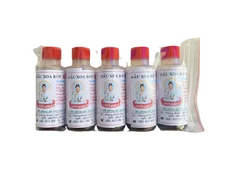 COMBO 5 CHAI DẦU XOA BÓP GIA TRUYỀN ĐẶC BIỆT THỦY LONG DƯƠNG KHOA SHOP