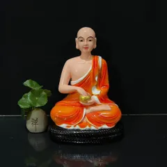 TƯỢNG PHẬT_TƯỢNG NGÀI THÁNH TĂNG TÀI LỘC SIVALI CAO 21CM NHIỀU MÀU GIÁ TỐT cực đẹp