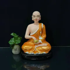 TƯỢNG PHẬT_TƯỢNG NGÀI THÁNH TĂNG TÀI LỘC SIVALI CAO 21CM NHIỀU MÀU GIÁ TỐT cực đẹp