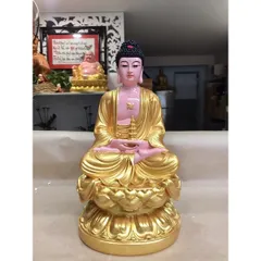 Tôn Tượng Dược Sư Cao 30CM- Chất liệu Composite- kích thước 30cm*15cm cực đẹp