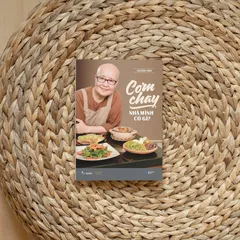 SỔ TAY Sách - Cơm Chay Nhà Mình Có Gì? DƯƠNG KHOA SHOP