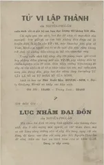 SỔ TAY Số Tiền Định Lập Thành cực hay