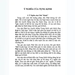 SỔ TAY Sách - Kinh Tụng Hằng Ngày - Bìa Cứng ( Thích Nhật Từ ) cực đẹp