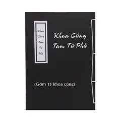 Sổ tay Tổng Hợp Khoa Cúng Tứ Phủ Song ngữ cực đẹp