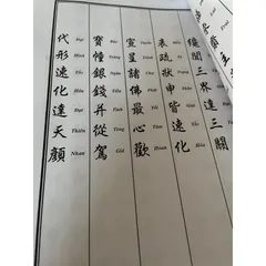 Sổ tay Tổng Hợp Khoa Cúng Tứ Phủ Song ngữ cực đẹp