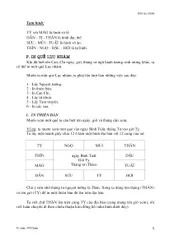 Sổ tay - Lục Nhâm Đại Độn cực hay