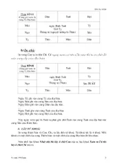 Sổ tay - Lục Nhâm Đại Độn cực hay