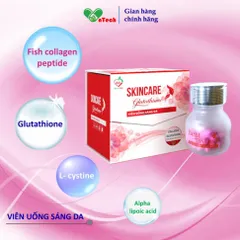 Viên uống trắng da Best Life SkinCare Glutathione ngăn ngừa lão hoá làm trắng da mờ nám tàn nhang hộp 30 viên