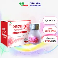 Viên uống trắng da Best Life SkinCare Glutathione ngăn ngừa lão hoá làm trắng da mờ nám tàn nhang hộp 30 viên
