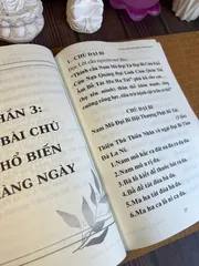 Sổ tay Sách 14 Bài Chú Phổ Biến Hằng Ngày cực hay