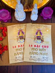 Sổ tay Sách 14 Bài Chú Phổ Biến Hằng Ngày cực hay