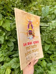 Sổ tay Sách 14 Bài Chú Phổ Biến Hằng Ngày cực hay