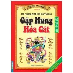 Sổ tay Gặp Hung Hóa Cát Khổ a4 lò xo (Bìa Mềm) Thiệu Vĩ Hoa cực hay