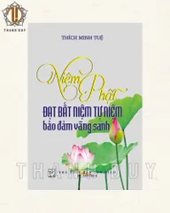 SỔ TAY Sách - Niệm Phật Đạt Bất Tự Niệm Bảo Đảm Vãng Sanh cực hay