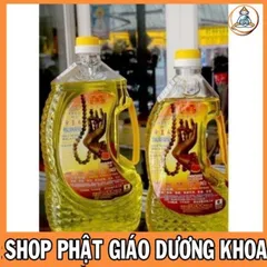 Dầu cát tường lưu ly loại 2 lít thắp đèn dầu thờ cúng  DƯƠNG KHOA SHOP _0398142_241