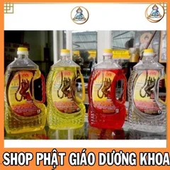 Dầu cát tường lưu ly loại 2 lít thắp đèn dầu thờ cúng  DƯƠNG KHOA SHOP _0398142_241