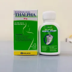Bột khử mùi THALPHA cao cấp cải tiến công thức