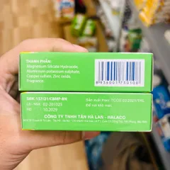 Bột khử mùi THALPHA cao cấp cải tiến công thức