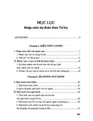 Dự Đoán Theo Tứ Trụ 679 Trang cực hay